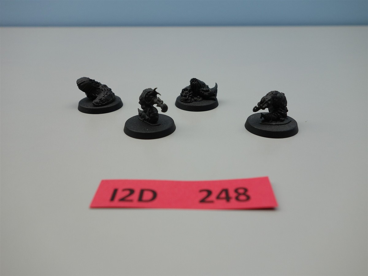 Warhammer 40k Death Guard Chaos Space Marines - Gellerpox Infected
