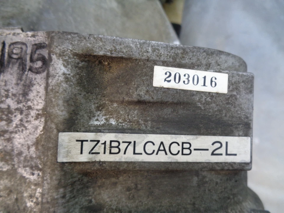 2005 Subaru Outback AWD 2.5L Automatic Transmission W/o Turbo OEM DK901495 Foto 3 de 4