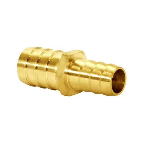 Raccordo riduttore barra ottone Mender Union 3/4"x5/8" Barb OD 1PC - Foto 2 di 2