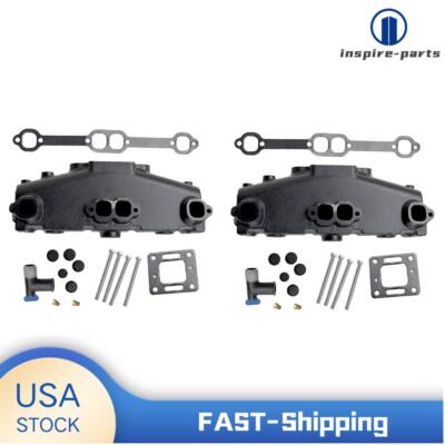 Sell Marine Exhaust Manifold 18-1953-2 Fits 1983-2002 MCM/MIE GM V8 305 350 377 Cid I2854177
