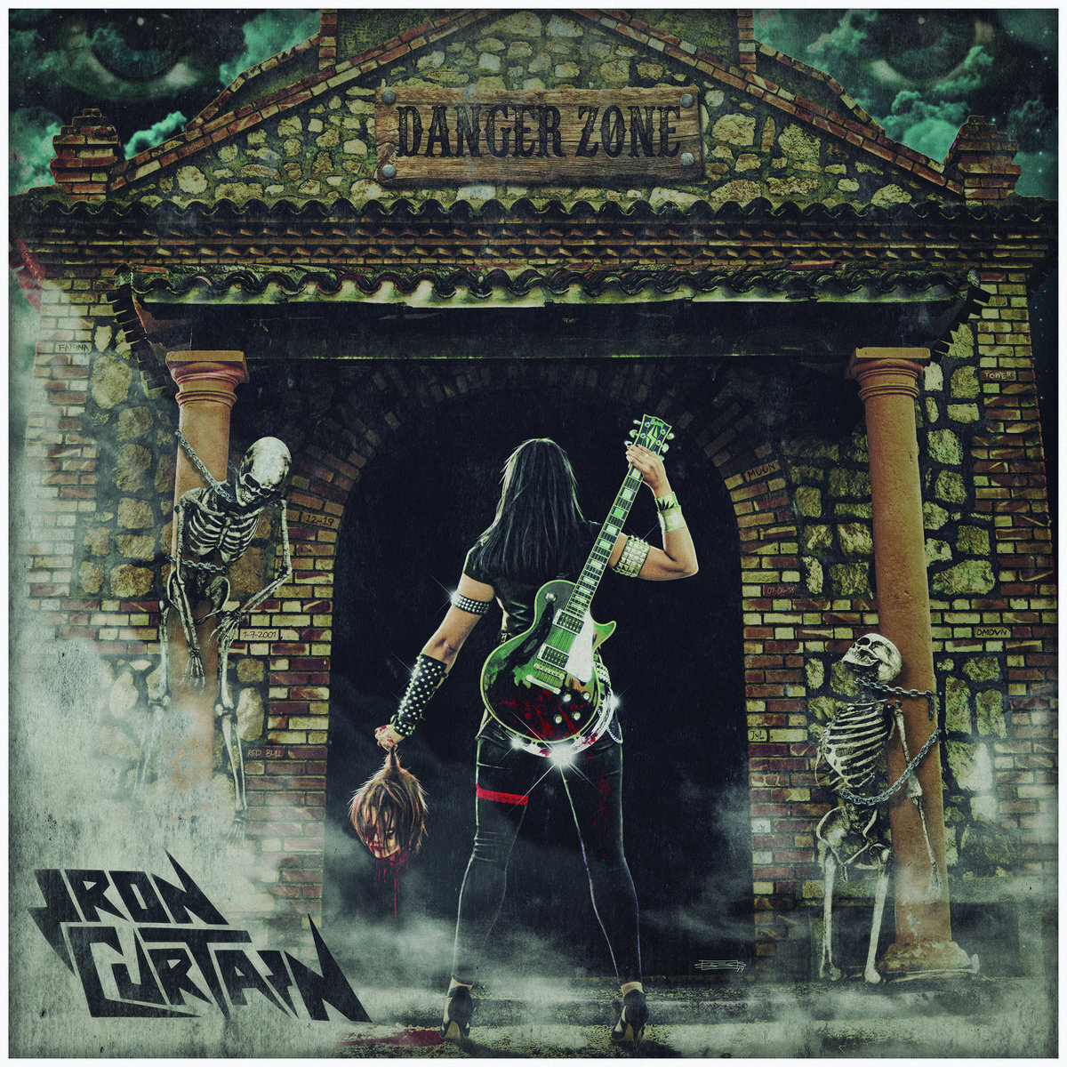 Iron Curtain Danger Zone (CD) Album