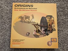 Sierra Madre Board Game Origins - How We Became Human