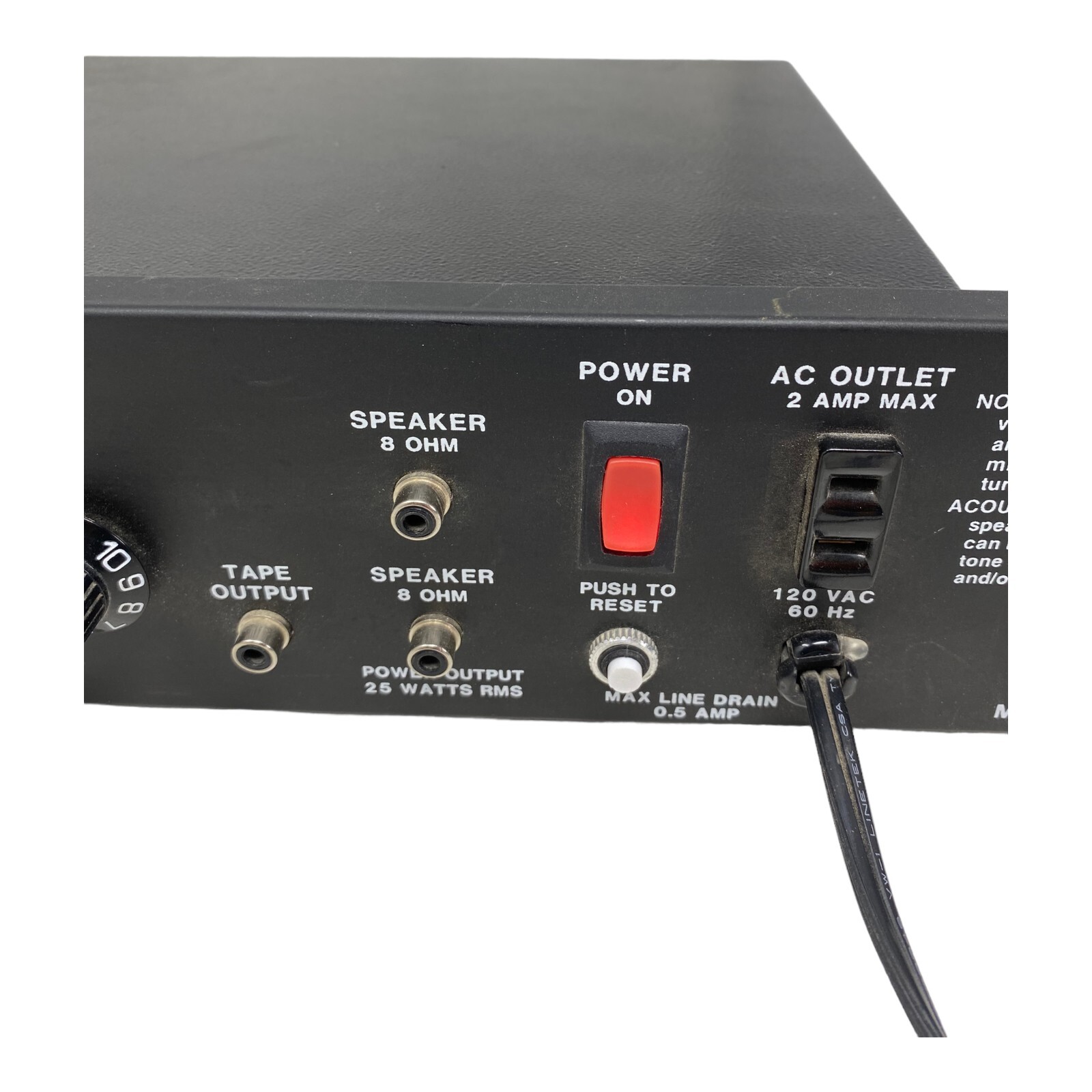 Sirco+Sdl-25+Lectern+Amplifier+25+Watts+RMS+8+Ohm+Speakers for sale ...