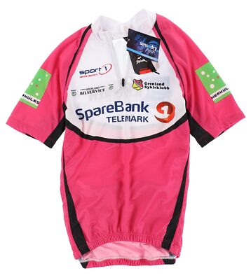 Spiuk Damen Trikot Jersey Gr.L (DE 40) Radtrikot Half-Zip NEU mit Etikett 114606