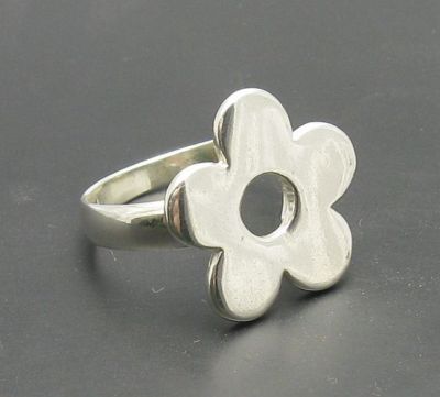 Plain Stylish Sterling Silver Ring Genuine Stamped Solid 925 Handmade Empress
