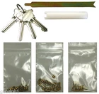 Schlage Rekey Kits 4 keys 8 locks Rekeying Kit 6 Pins Landlord Key Pin Tools
