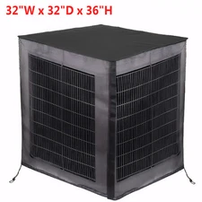 Waterproof Air Conditioner Cover Heavy Duty Central AC Protector 32" x 32" x 36"