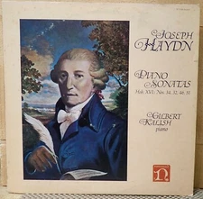 Joseph Haydn Piano Sonatas Hob. XVI Nos 34,32,46,51 - Gilbert Kalish - Nonesuch