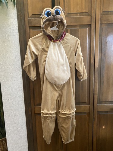 Disney Puppy Dog Pals Small Child Costume Size 5/6 Velvet (no tail)