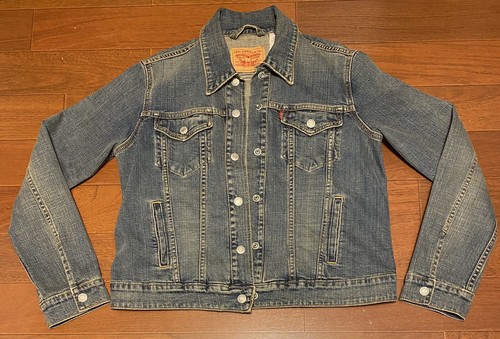 Levi's Jean Denim Trucker Jacket Sweet 
