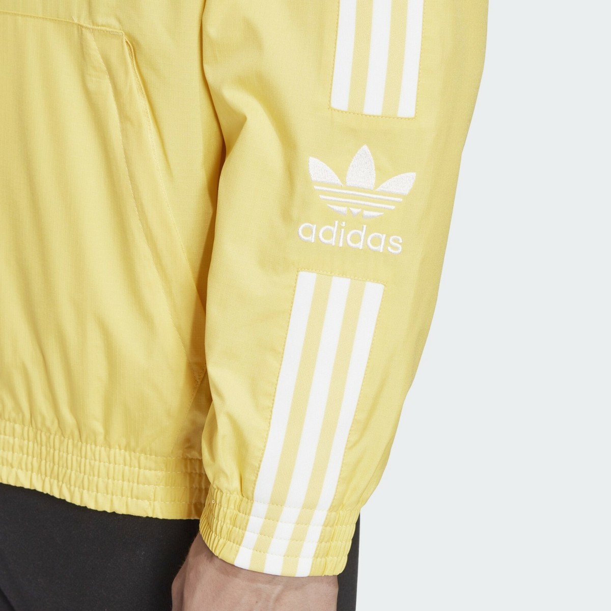 adidas Originals Track Zip Up Jacket Trefoil Yellow Multiple Men's