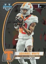 2024 Bowman University Chrome #166 Squirrel White TENNESSEE