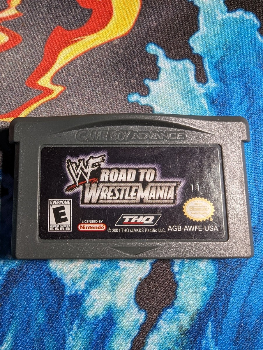 新品未使用　海外版　アドバンス　ROAD TO WRESTLEMANIA 41qlE3I8QVL._UF1000,1000_QL80_.jpg