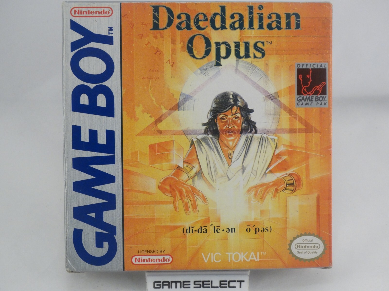 Daedalian Opus Nintendo Game BOY GB Color GBC ADVANCE GBA Original Complet