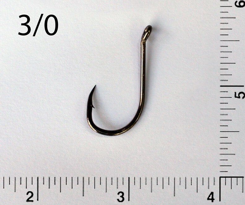PACK OF 1000 Size 3/0 TACKLEWORKS Octopus J Fishing Hooks 8299 | eBay PACK OF 1000 Size 3/0 TACKLEWORKS Octopus J Fishing Hooks 8299 | eBay