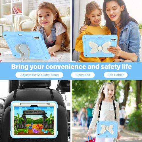For iPad 8th 9th 10th Gen Air 5 6 Pro 11 Heavy Duty Shockproof Stand Case Cover - Picture 23 of 76