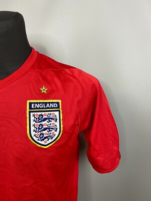 ENGLAND 2006 2008 AWAY SHIRT FOOTBALL SOCCER JERSEY UMBRO