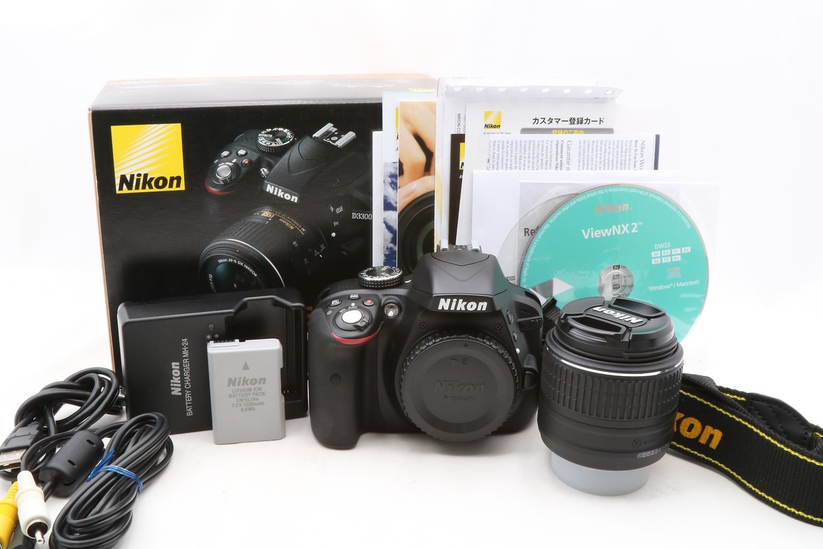 Nikon D3400 Nikon D3300 Sensor 2+ Hundred Nikon D3400 Royalty-Free