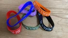SHEMA ISRAEL Jewish Bracelet Kabbalah Hebrew Prayer Rubber Cuff Wrist Holy Gift