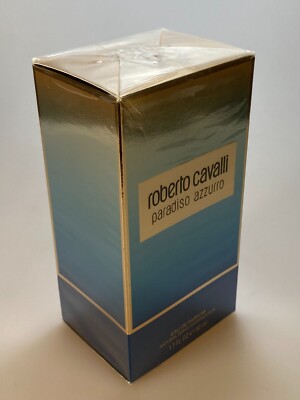 Roberto Cavalli Paradiso Azzurro Eau de Parfum Spray 50 ml
