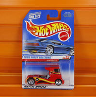 Hot Wheels - 1999 - SEMI-FAST (Rot, Chrom Grill) First Editions 8/26 - #914