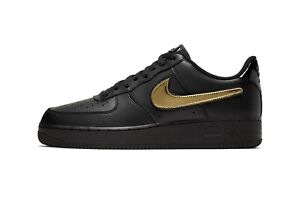 air force 1 with gold swoosh