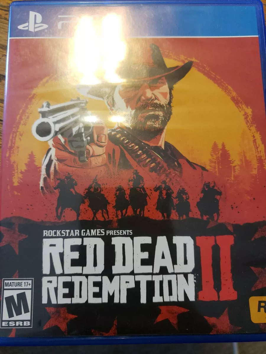 Red Dead Redemption II para PS4 Rockstar Games