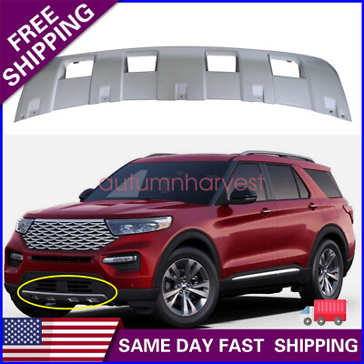 FIts Ford Explorer 2020-2022 Valance Panel Skid Plate Silver