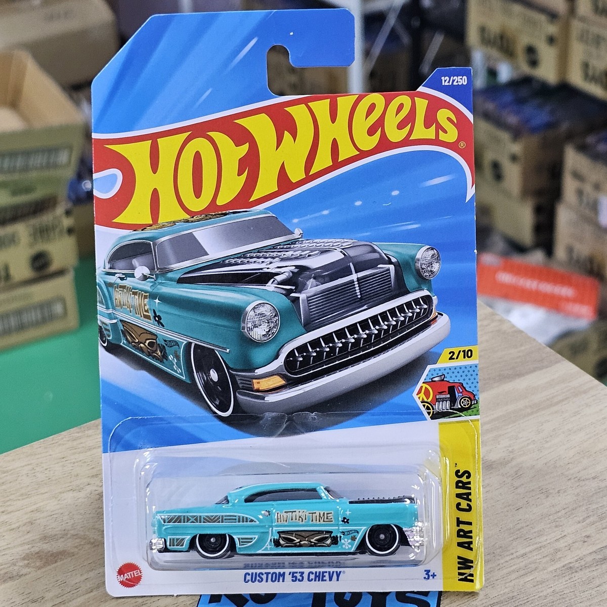 2025 HOT WHEELS CUSTOM 53 CHEVY Series HW ART CARS | eBay 2025 HOT WHEELS CUSTOM 53 CHEVY Series HW ART CARS | eBay