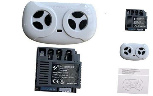 remote control power wheels kit