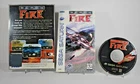 Black Fire (Sega Saturn, 1996) Complete and Tested