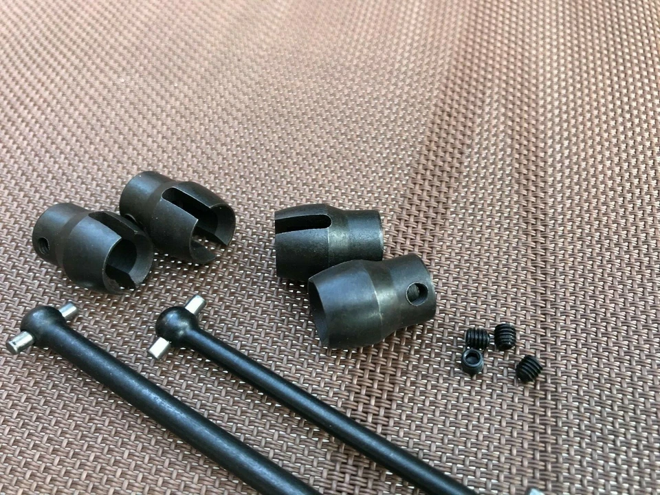 Ejes de transmisión centrales de 60 y 110 mm ejes de transmisión CVD para Traxxas E-Maxx  Foto 3 de 3