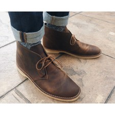 clarks desert boots beeswax sale