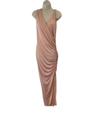wrap bodycon maxi dress MISSGUIDED Off Shoulder Cutout Wrap Bodycon Floor Length Maxi Dress MISSGUIDED
