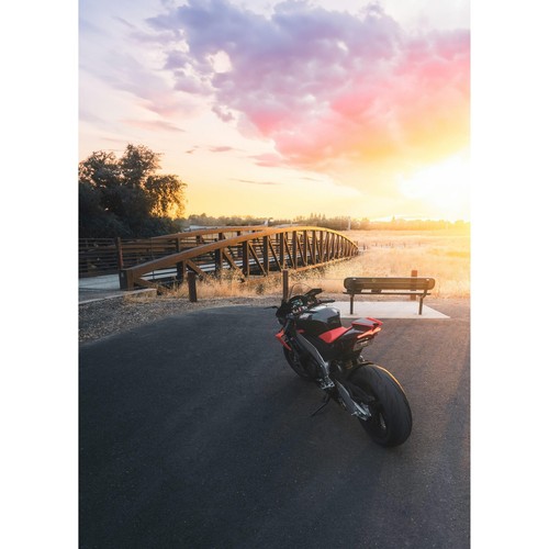 Aprilia RSV4 1100 Factory Art Print #025 - Stunning Motorcycle Decor - Picture 7 of 12
