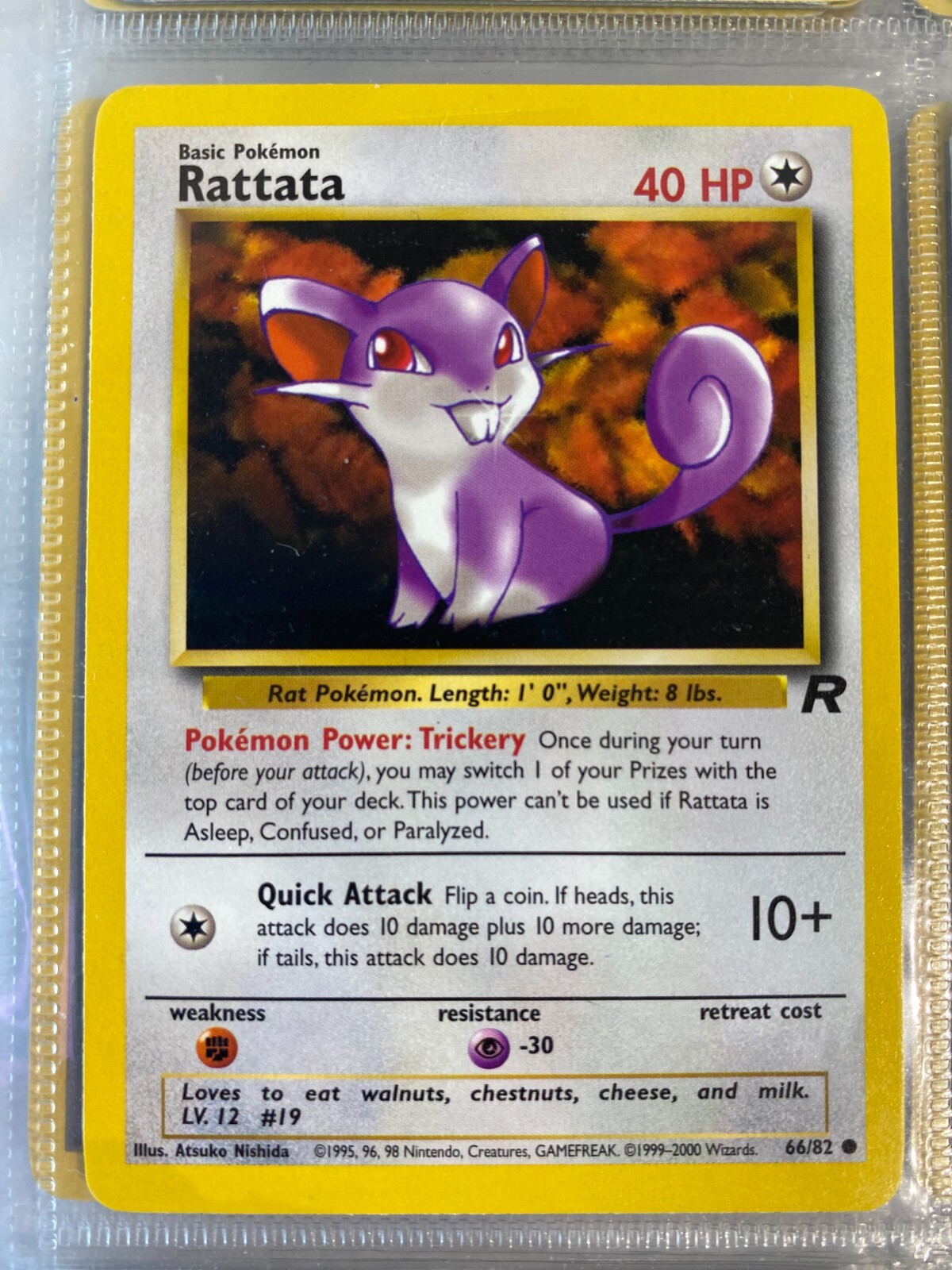Pokemon TCG Team Rocket Unlimited "Pick Your Card" Non Holo 1999/LP