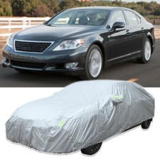 Car Cover Waterproof Outdoor UV Rain Dust Protection For Lexus LS460 LS430 LS400