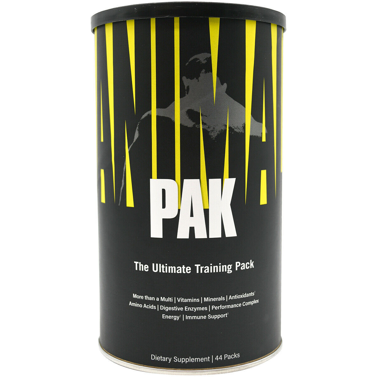 Universal Nutrition Animal Pak Convenient All-in-One Vitamins Powder 44 ...