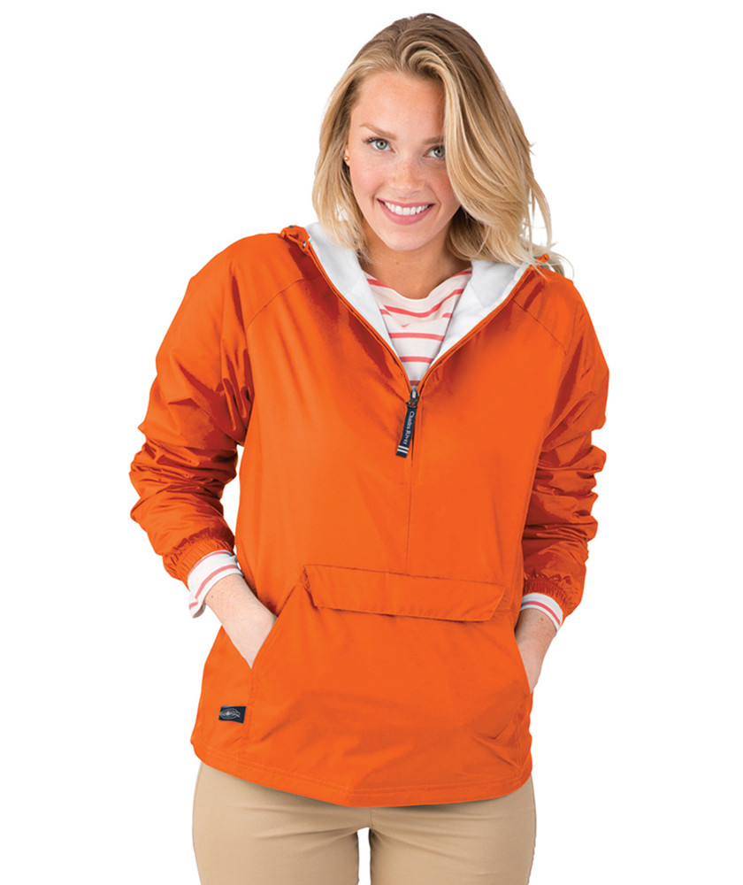 Pullover Rain Jacket, Windbreaker, Charles River Apparel 9905