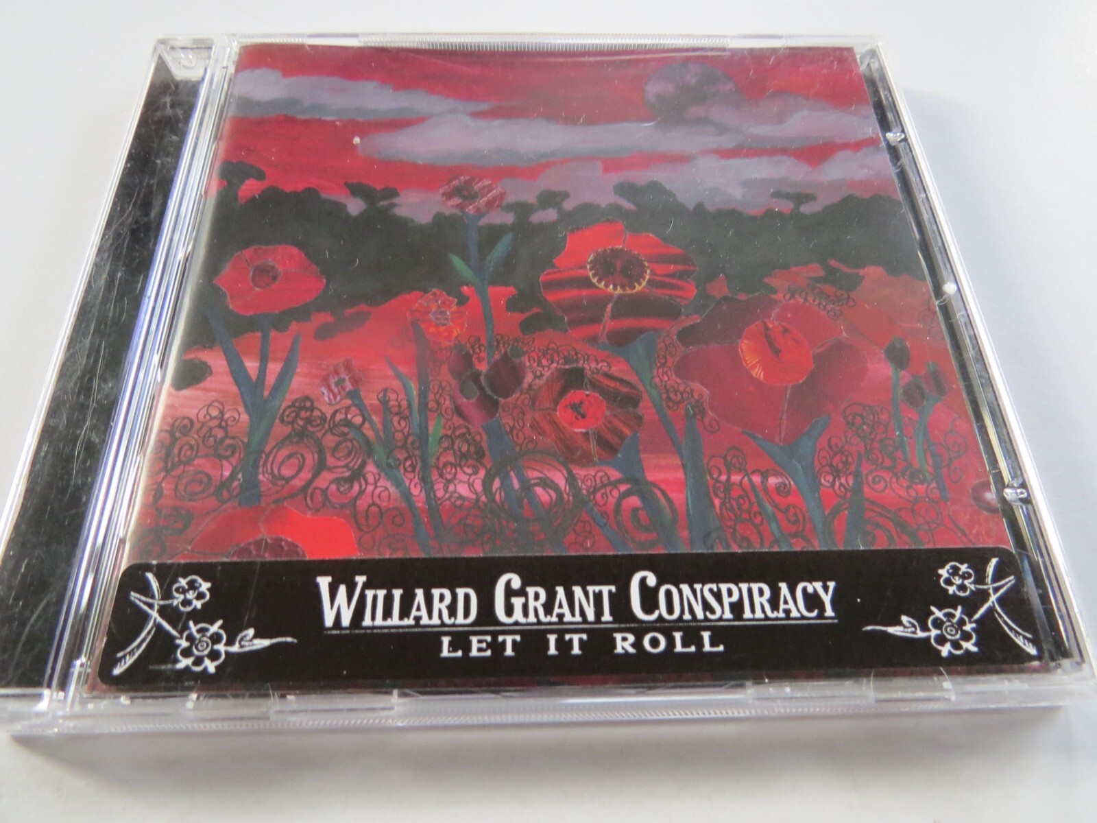 WILLARD GRANT CONSPIRACY - Let It Roll (2006) - CD Album - 10 tracks