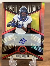 QUENTIN JOHNSTON 2023 Legacy Under the Lights Auto - LA Chargers BRONZE #56/100