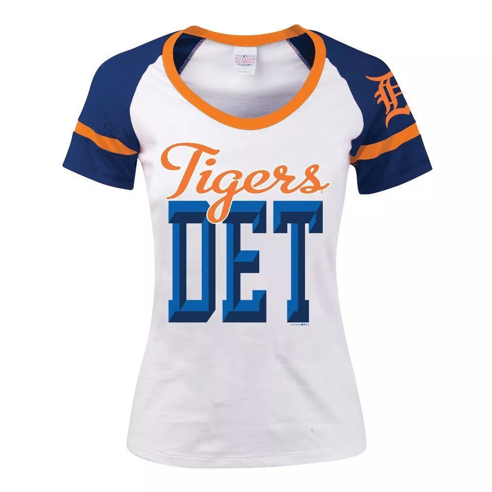 ladies detroit tigers shirts