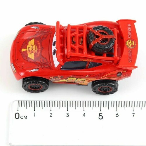 Lote de Coches Disney Pixar Off Road Lightning McQueen 1:55 Diecast Modelo Coche de Juguete Regalo - Imagen 8 de 8