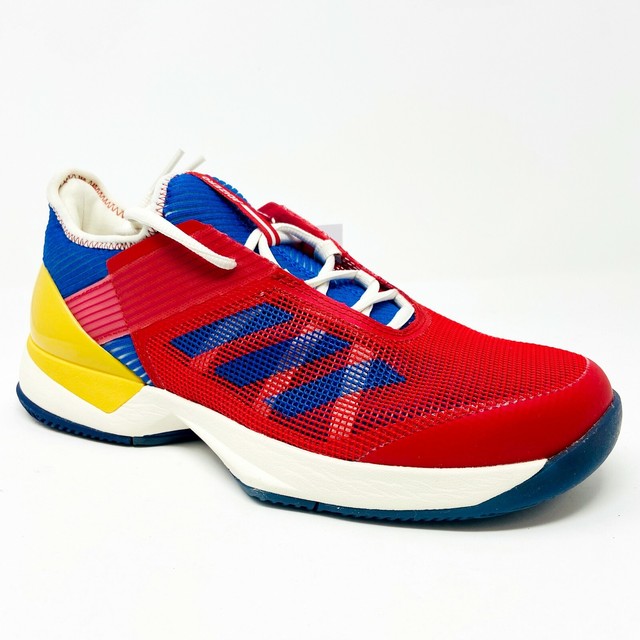women's red tennis shoes adidas