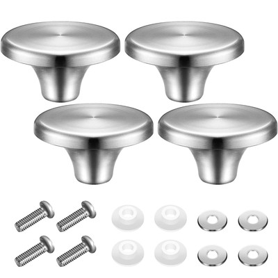 Oven Knob, Stainless Steel Pot Lid for Le Creuset, Aldi, Lodge Accessories 4 pcs