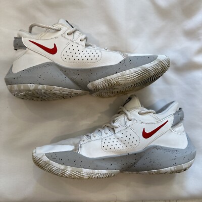 Size 8 - Nike Zoom Freak 2 White Cement 2020 | eBay