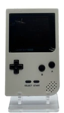 GAMEBOY POCKET HI-SPEEDIDO IPS LCD KIT, NEW LENS, RECAP ***READ DESCRIPTION***