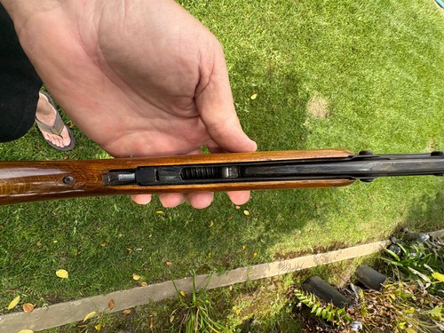 German made vintage winchester 416 air rifle - Picture 6 of 12