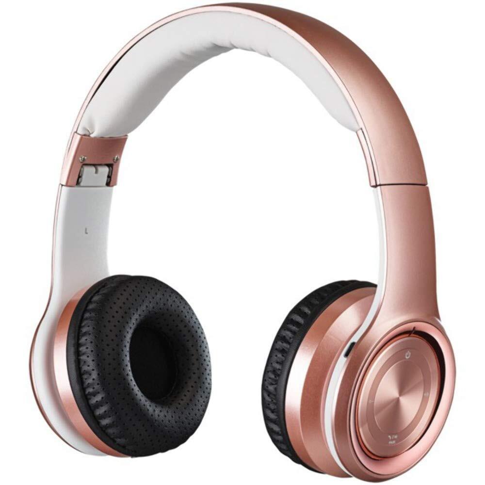 iLive Rose Gold Bluetooth Wireless Headphones with Built-in Mic IAHB239RGD  