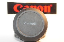 Canon EOS RF rear lens cap Genuine product for Mirrorless R lenses